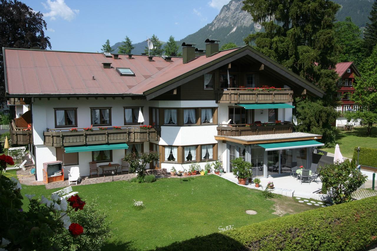 Ferienwohnungen Woerz, Sigismundstrasse 6 Oberstdorf Eksteriør billede